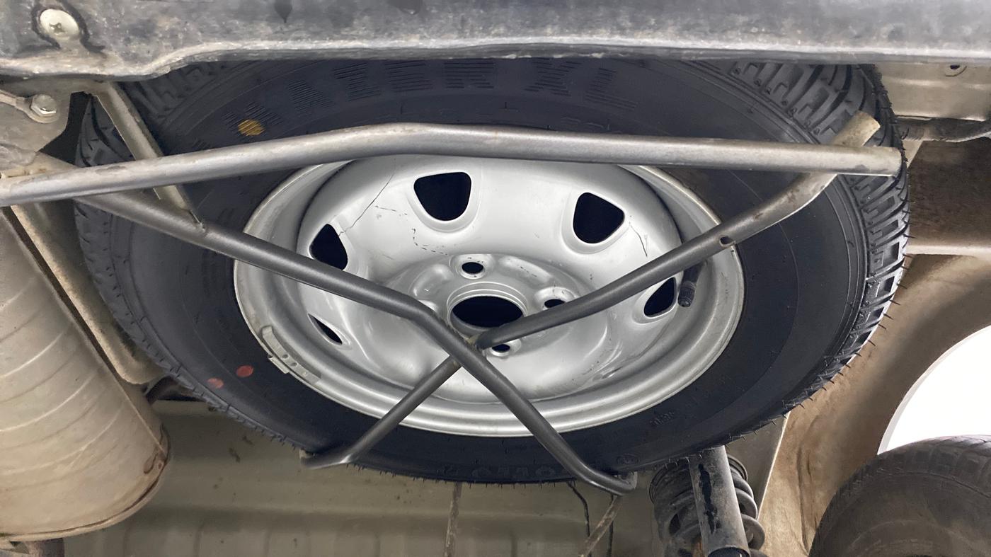 2020 Maruti Eeco 5 STR WITH AC PLUSHTR, Petrol, Manual, 17,600 km, Spare Tyre