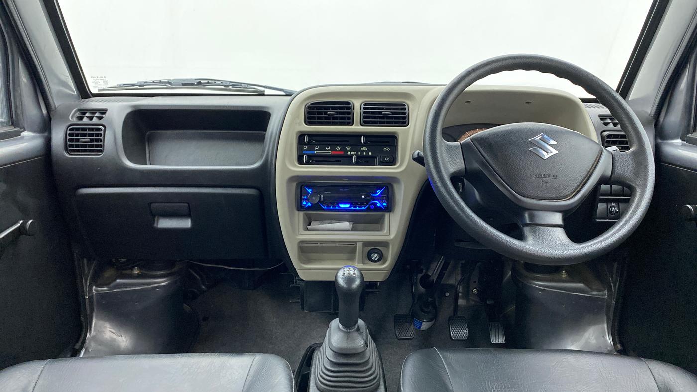 2020 Maruti Eeco 5 STR WITH AC PLUSHTR, Petrol, Manual, 17,600 km, Dashboard