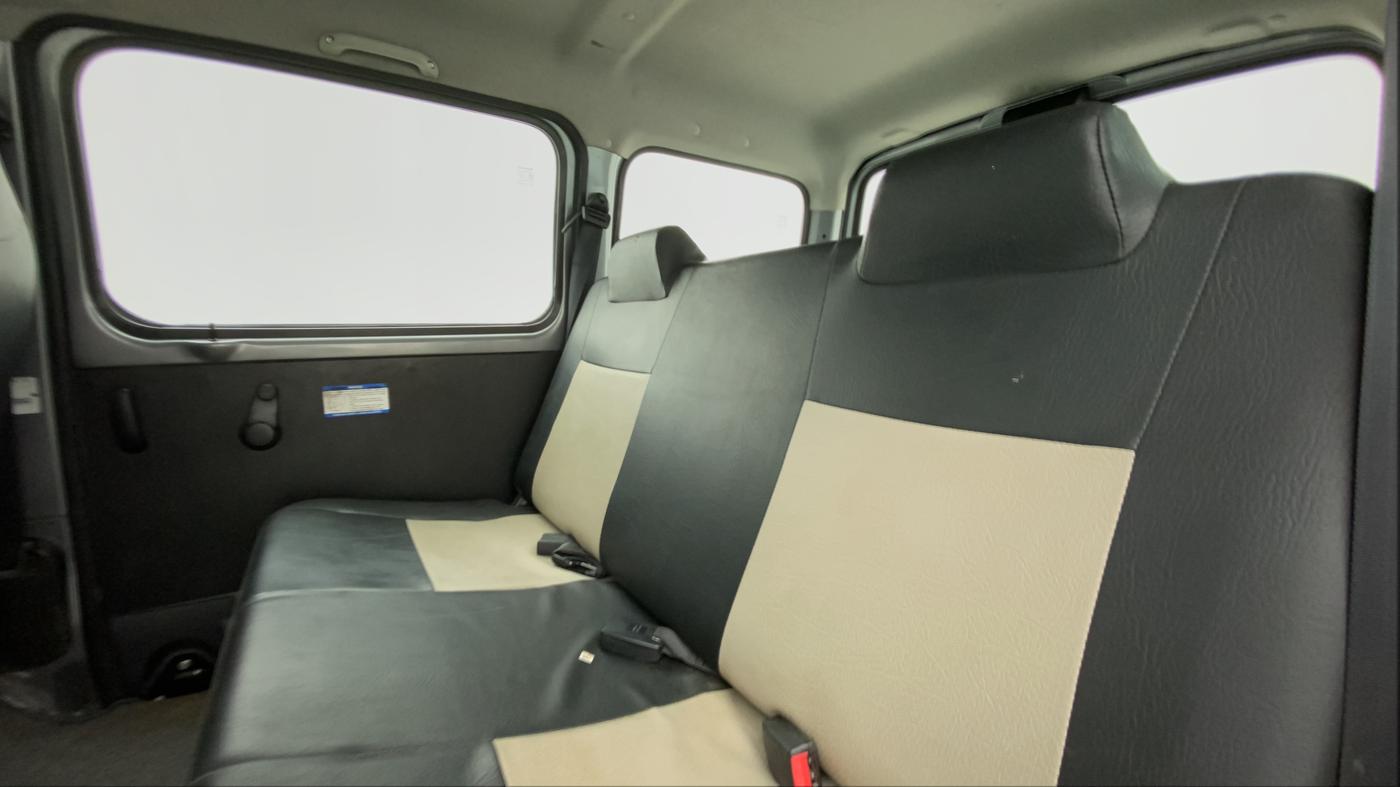 2020 Maruti Eeco 5 STR WITH AC PLUSHTR, Petrol, Manual, 17,600 km, Right Side Rear Door Cabin