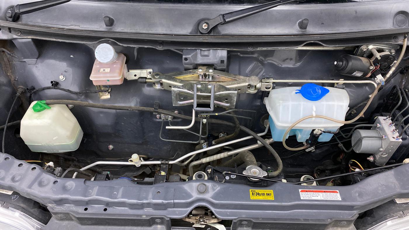 2020 Maruti Eeco 5 STR WITH AC PLUSHTR, Petrol, Manual, 17,600 km, Open Bonet