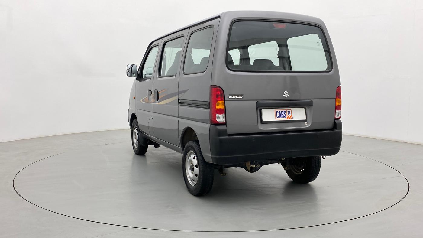 2020 Maruti Eeco 5 STR WITH AC PLUSHTR, Petrol, Manual, 17,600 km, Left Back Diagonal