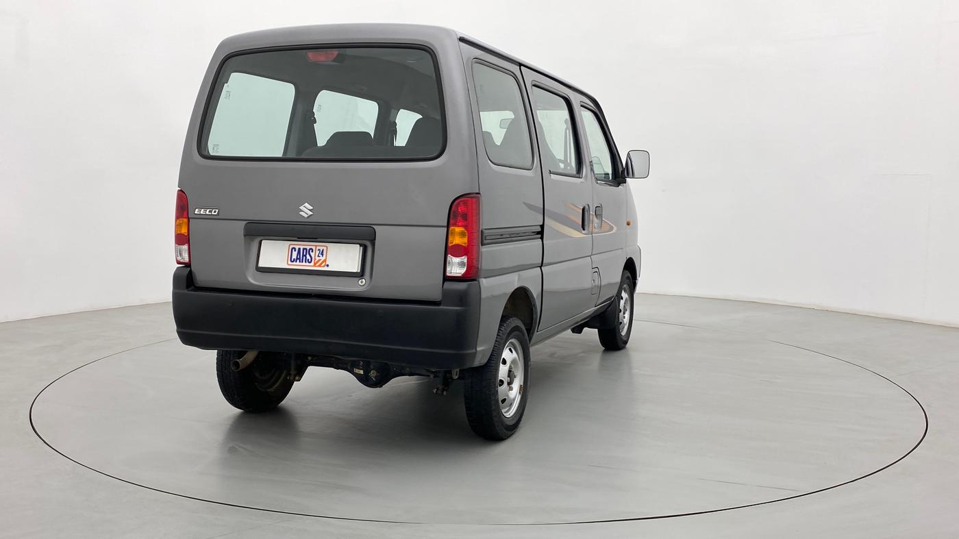 2020 Maruti Eeco 5 STR WITH AC PLUSHTR, Petrol, Manual, 17,600 km, Right Back Diagonal