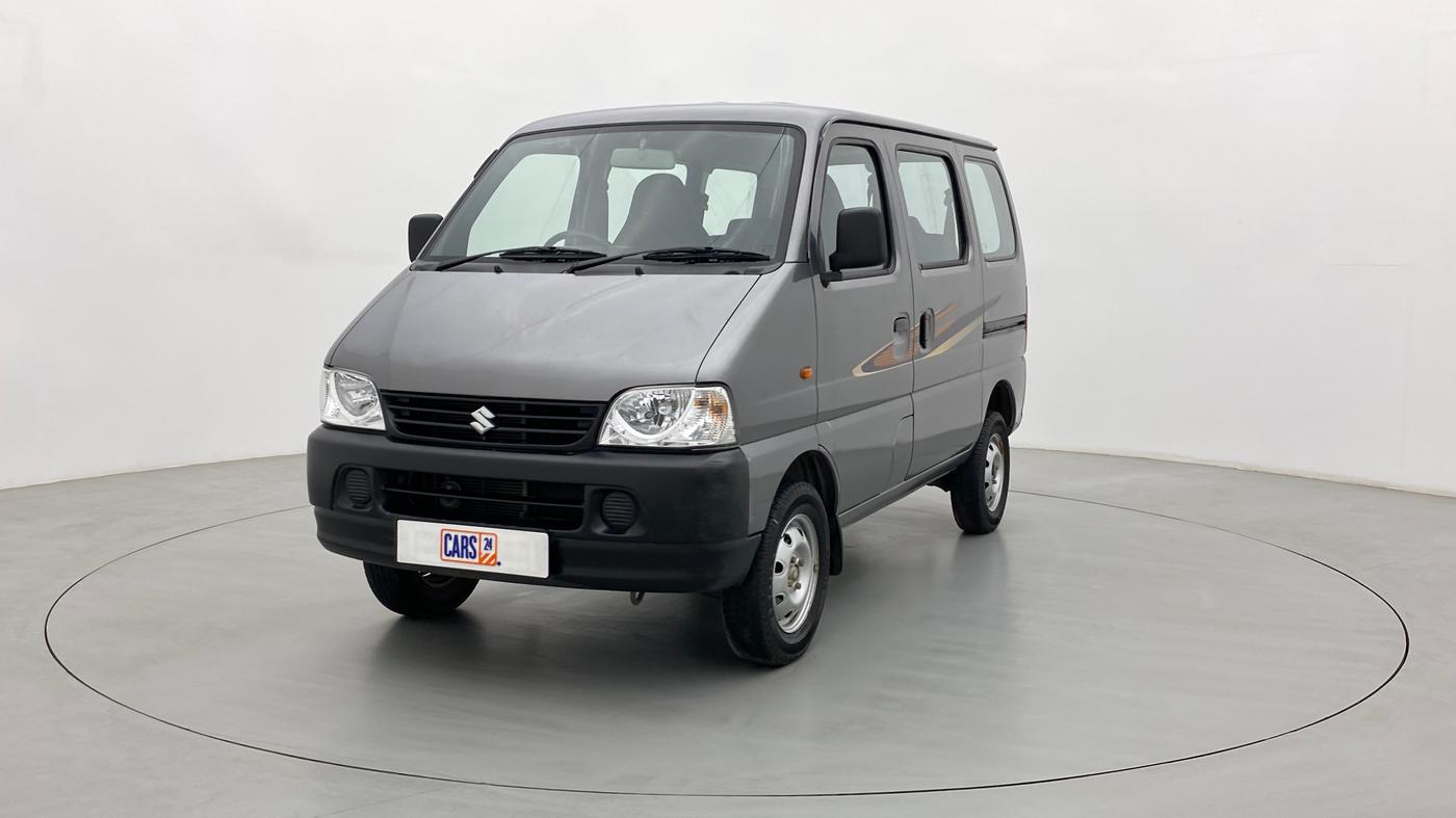 2020 Maruti Eeco 5 STR WITH AC PLUSHTR, Petrol, Manual, 17,600 km, Left Front Diagonal
