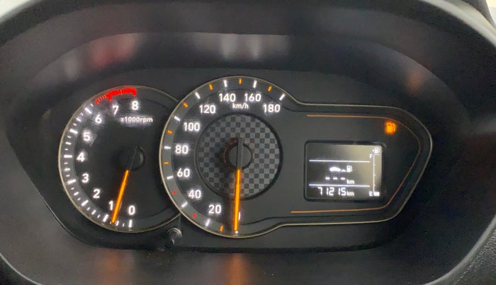 2021 Hyundai NEW SANTRO SPORTZ MT, Petrol, Manual, 71,215 km, Odometer Image