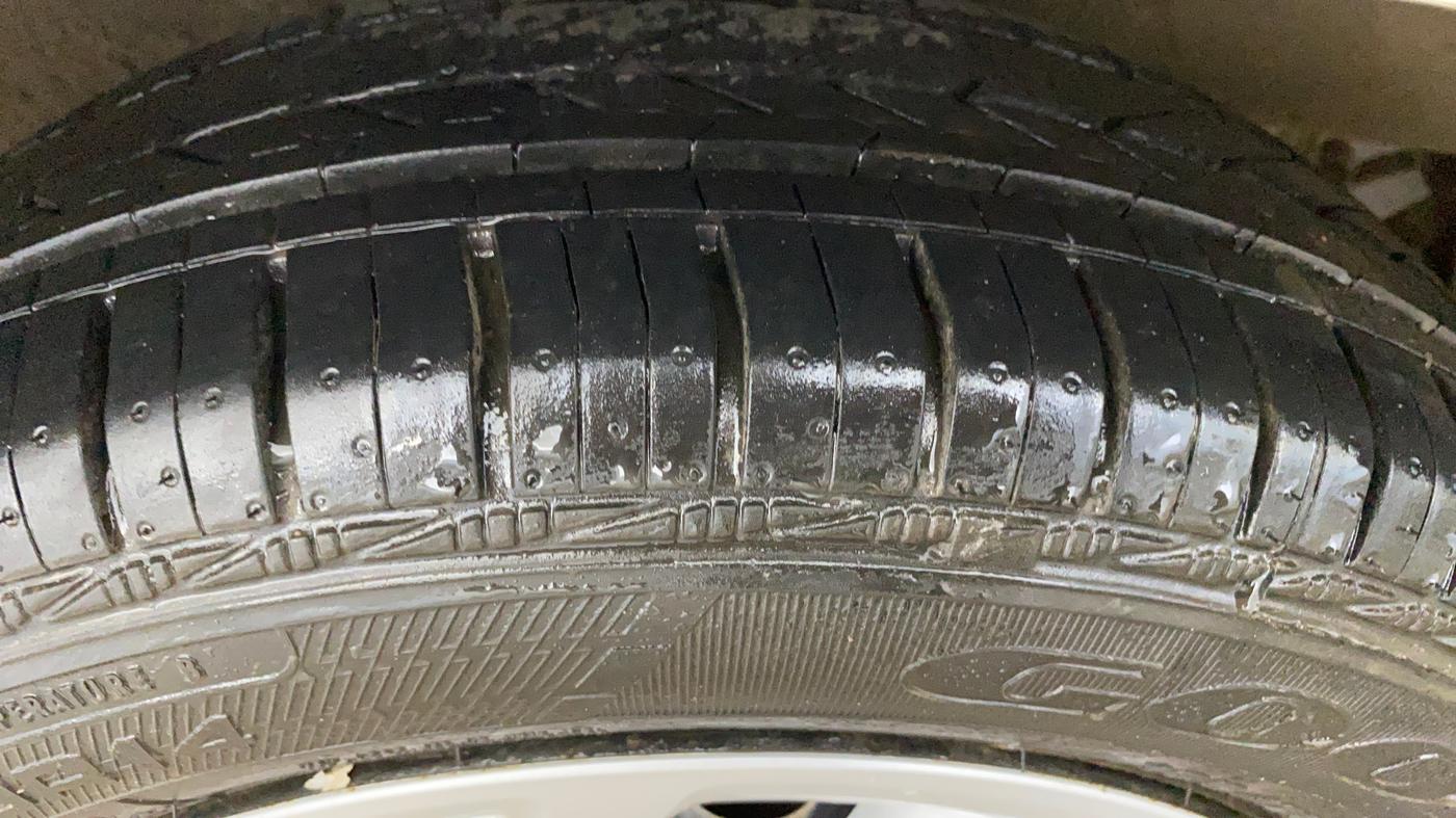 2021 Hyundai NEW SANTRO SPORTZ MT, Petrol, Manual, 71,215 km, Right Rear Tyre Tread