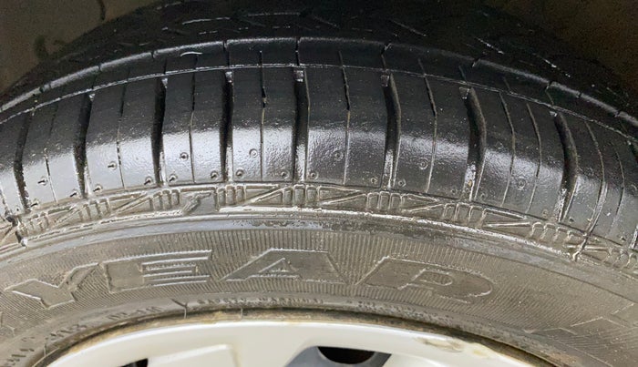 2021 Hyundai NEW SANTRO SPORTZ MT, Petrol, Manual, 71,215 km, Left Front Tyre Tread