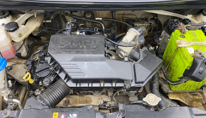 2021 Hyundai NEW SANTRO SPORTZ MT, Petrol, Manual, 71,215 km, Engine View