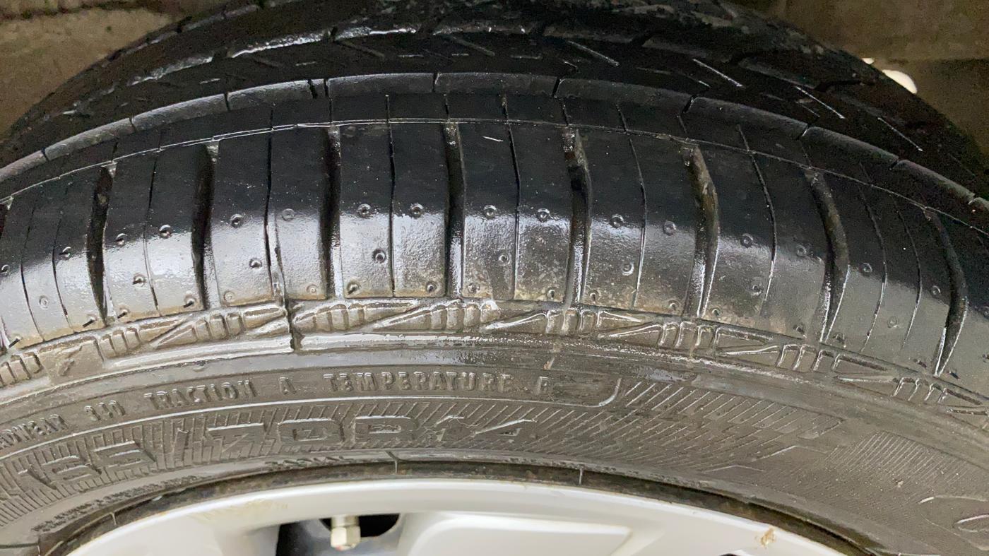 2021 Hyundai NEW SANTRO SPORTZ MT, Petrol, Manual, 71,215 km, Left Rear Tyre Tread