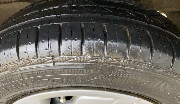 2021 Hyundai NEW SANTRO SPORTZ MT, Petrol, Manual, 71,215 km, Left Rear Tyre Tread