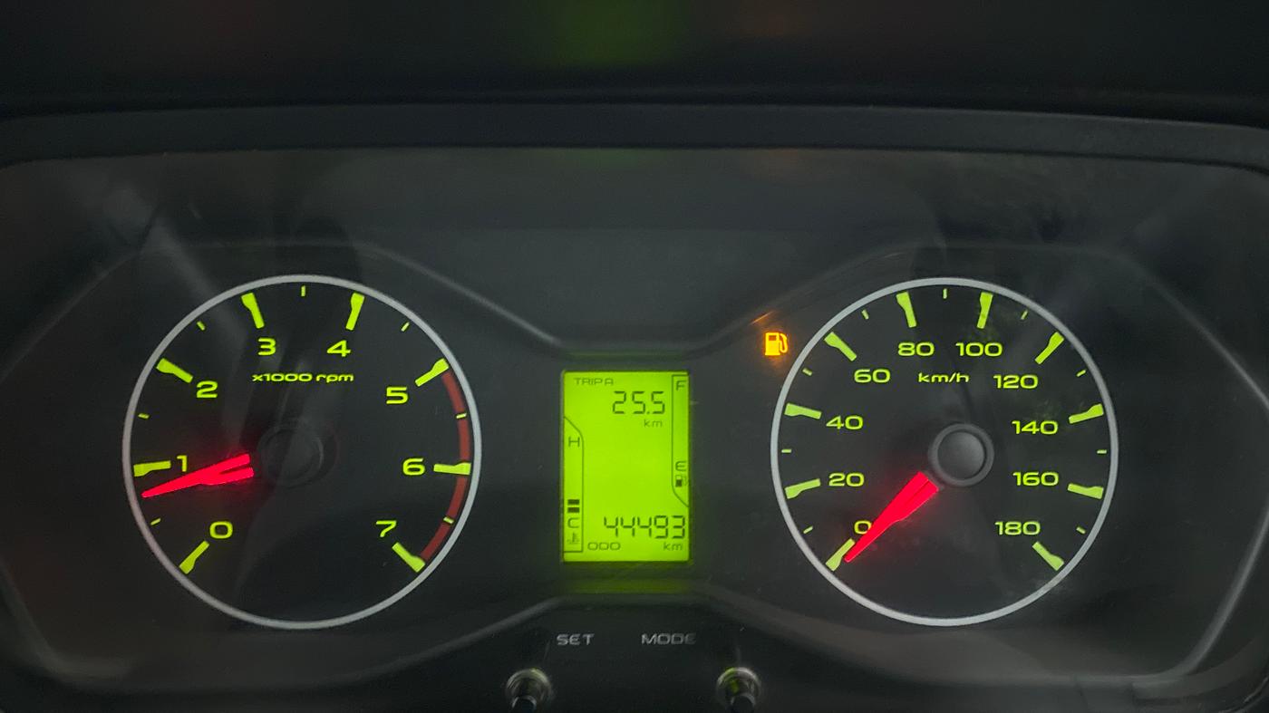 2017 Mahindra Scorpio S6+ INTELL HYBRID, Diesel, Manual, 44,412 km, Odometer Image