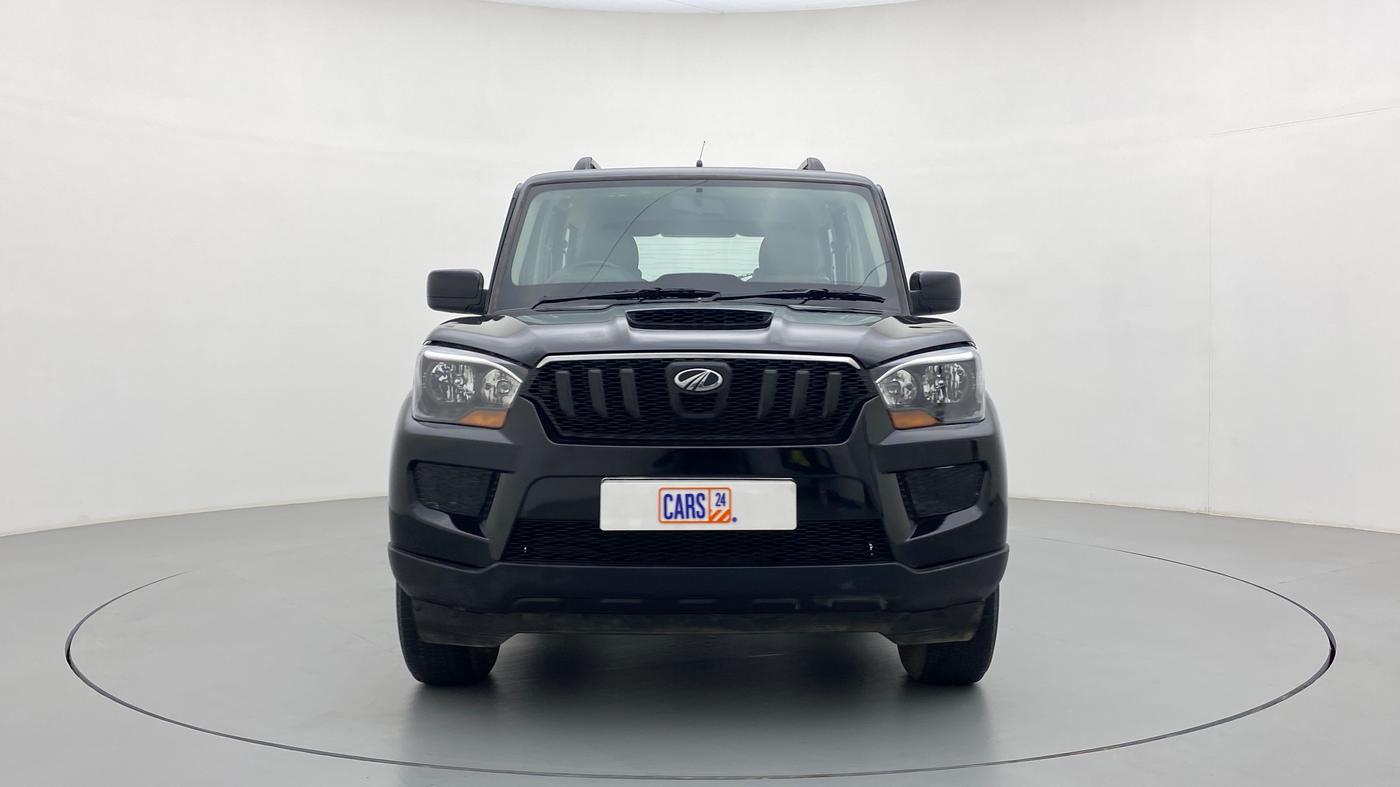 2017 Mahindra Scorpio S6+ INTELL HYBRID, Diesel, Manual, 44,412 km, Front