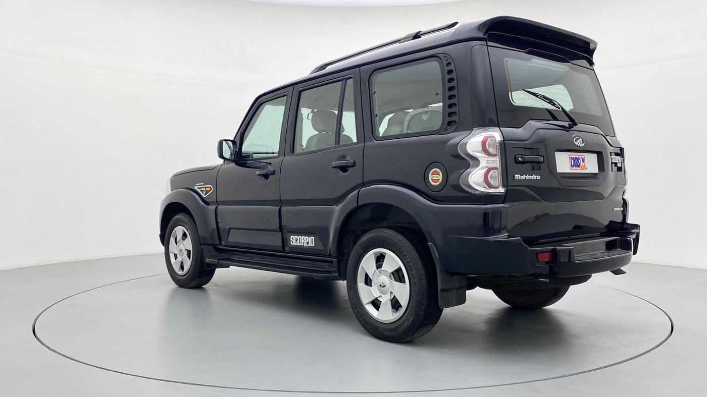2017 Mahindra Scorpio S6+ INTELL HYBRID, Diesel, Manual, 44,412 km, Left Back Diagonal
