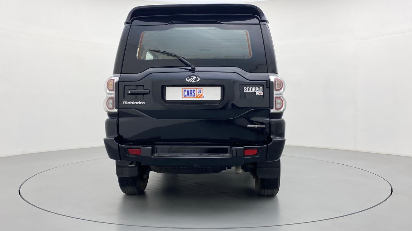 2017 Mahindra Scorpio S6+ INTELL HYBRID, Diesel, Manual, 44,412 km, Back/Rear