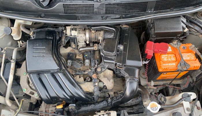 2018 Datsun Go Plus T, Petrol, Manual, 42,268 km, Engine View