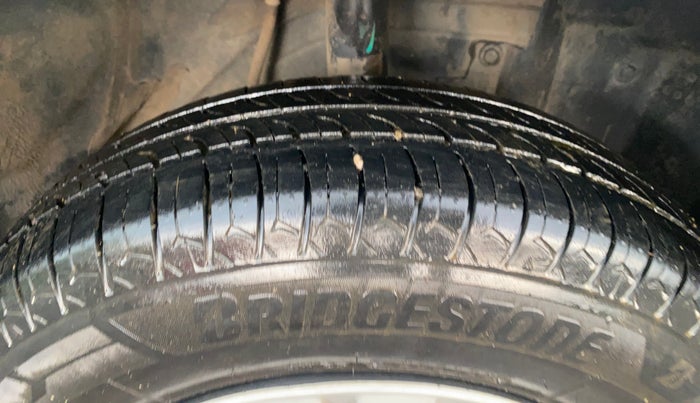 2018 Datsun Go Plus T, Petrol, Manual, 42,268 km, Right Front Tyre Tread