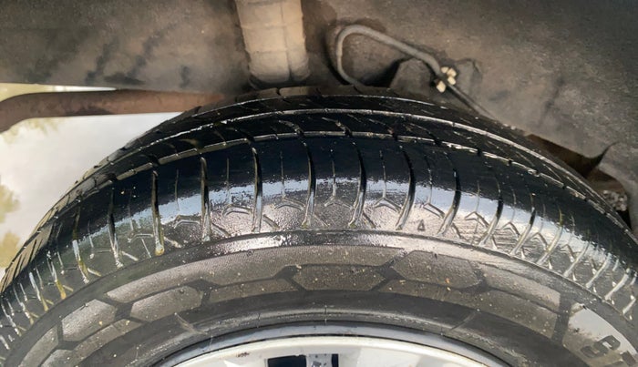 2018 Datsun Go Plus T, Petrol, Manual, 42,268 km, Right Rear Tyre Tread