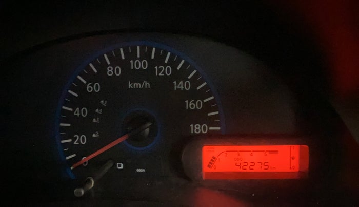 2018 Datsun Go Plus T, Petrol, Manual, 42,268 km, Odometer Image