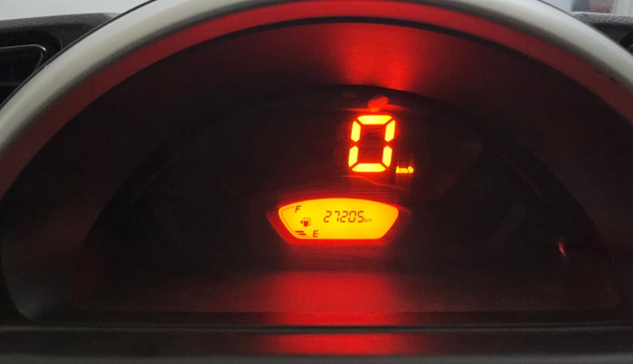 2020 Maruti S PRESSO VXI+, Petrol, Manual, 27,205 km, Odometer Image