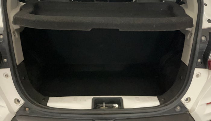 2020 Maruti S PRESSO VXI+, Petrol, Manual, 27,205 km, Boot Inside