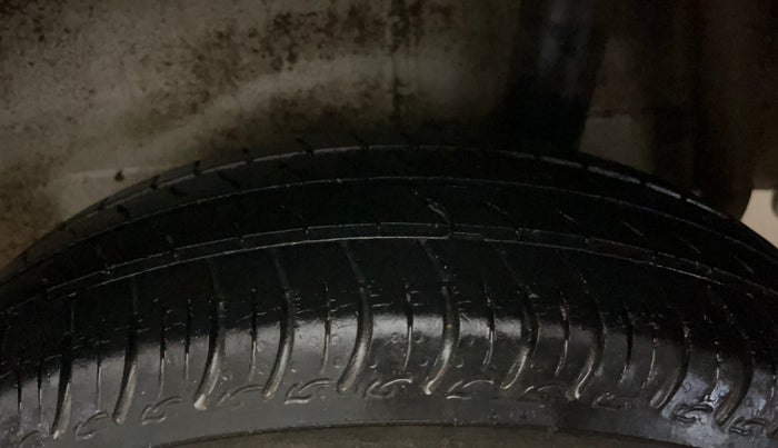 2020 Maruti S PRESSO VXI+, Petrol, Manual, 27,205 km, Left Rear Tyre Tread