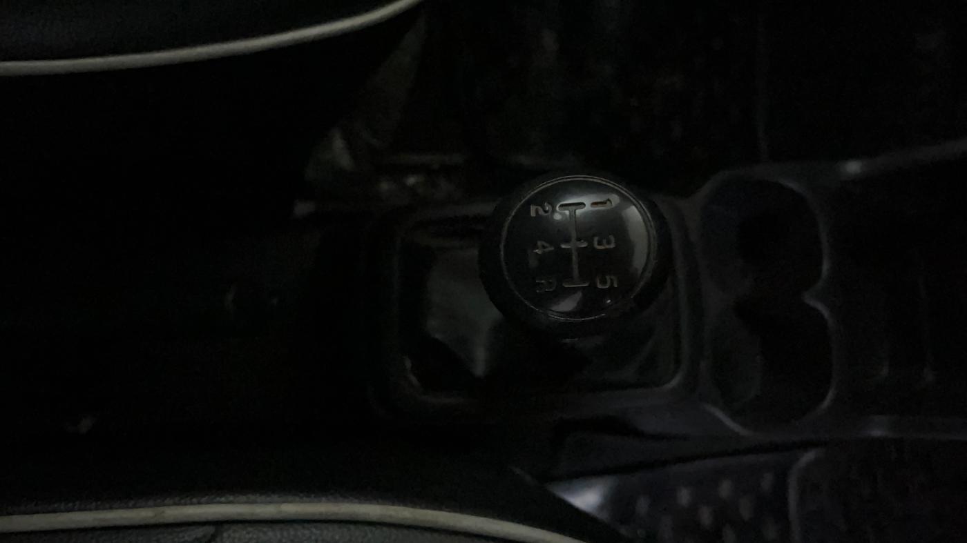 2020 Maruti S PRESSO VXI+, Petrol, Manual, 27,205 km, Gear Lever