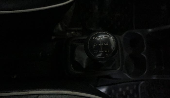 2020 Maruti S PRESSO VXI+, Petrol, Manual, 27,205 km, Gear Lever