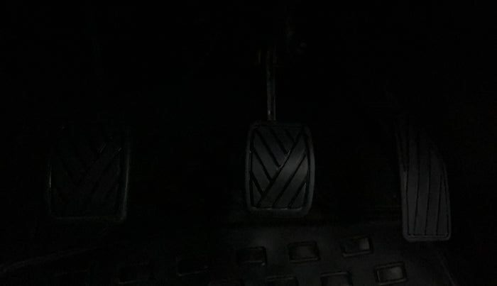 2020 Maruti S PRESSO VXI+, Petrol, Manual, 27,205 km, Pedals