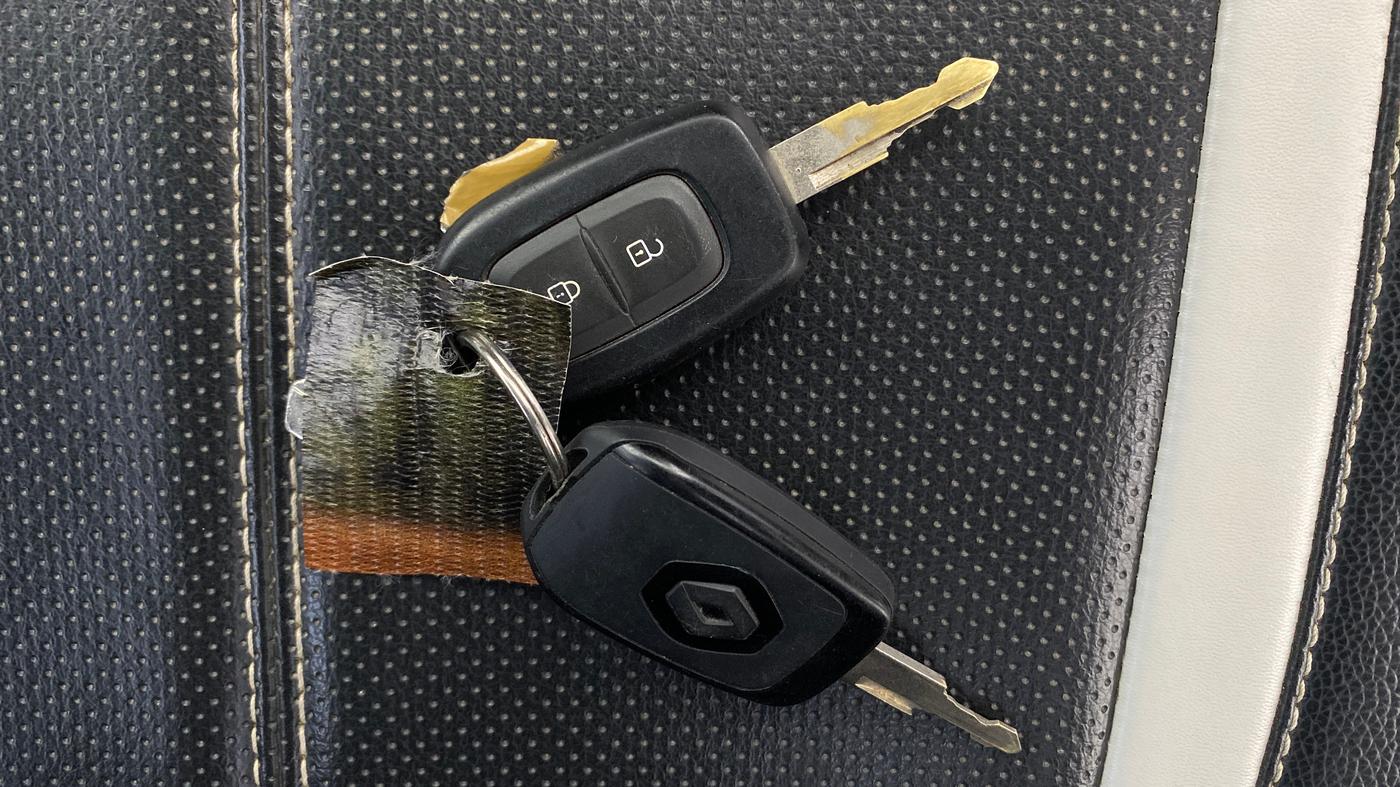 2021 Renault Kwid CLIMBER 1.0 (O), Petrol, Manual, 39,646 km, Key Close Up