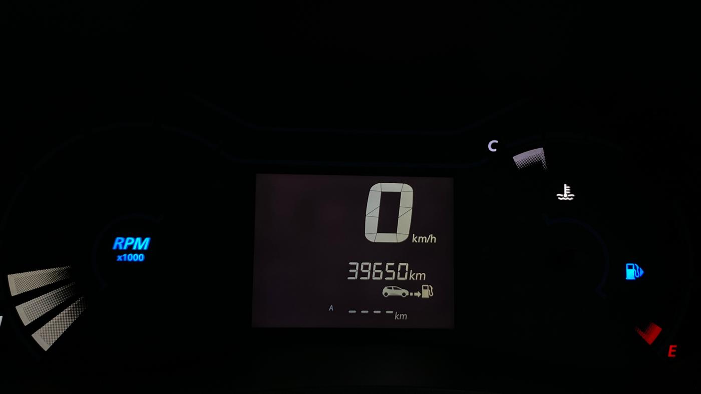 2021 Renault Kwid CLIMBER 1.0 (O), Petrol, Manual, 39,646 km, Odometer Image