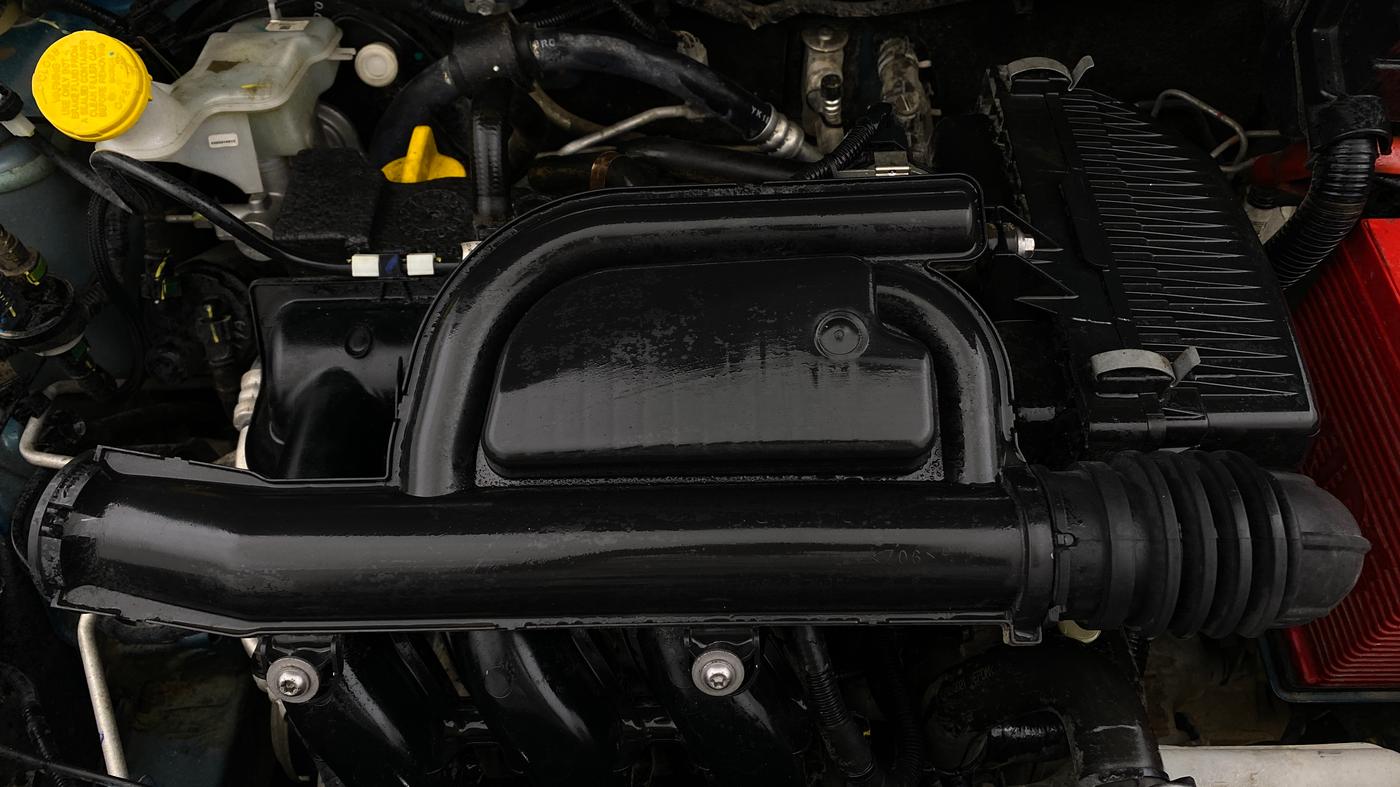 2021 Renault Kwid CLIMBER 1.0 (O), Petrol, Manual, 39,646 km, Engine View