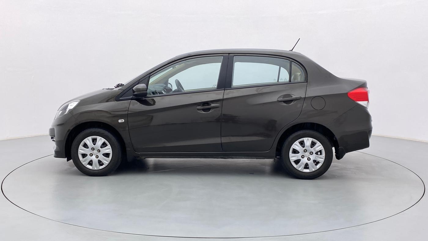 2016 Honda Amaze 1.2 SMT I VTEC, Petrol, Manual, 37,269 km, Left Side