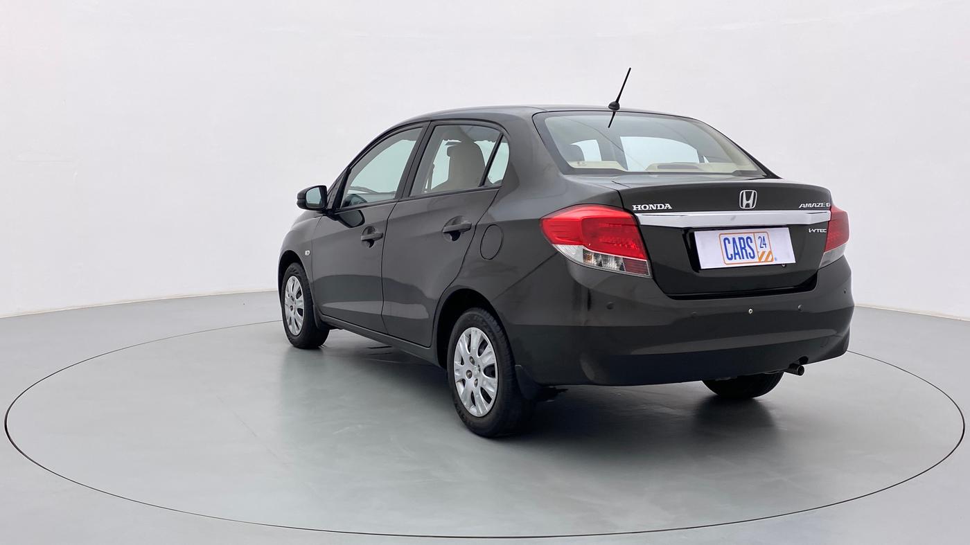 2016 Honda Amaze 1.2 SMT I VTEC, Petrol, Manual, 37,269 km, Left Back Diagonal