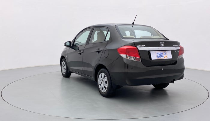 2016 Honda Amaze 1.2 SMT I VTEC, Petrol, Manual, 37,269 km, Left Back Diagonal