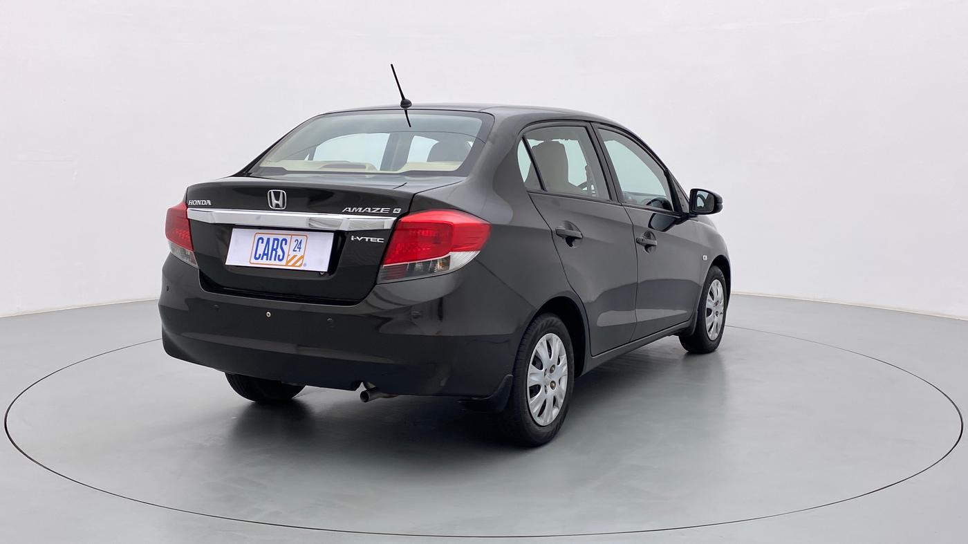2016 Honda Amaze 1.2 SMT I VTEC, Petrol, Manual, 37,269 km, Right Back Diagonal
