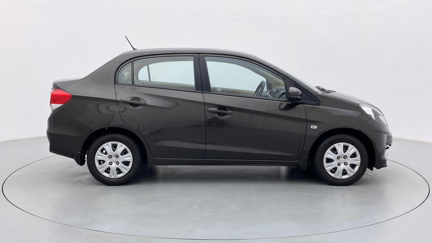 2016 Honda Amaze 1.2 SMT I VTEC, Petrol, Manual, 37,269 km, Right Side View