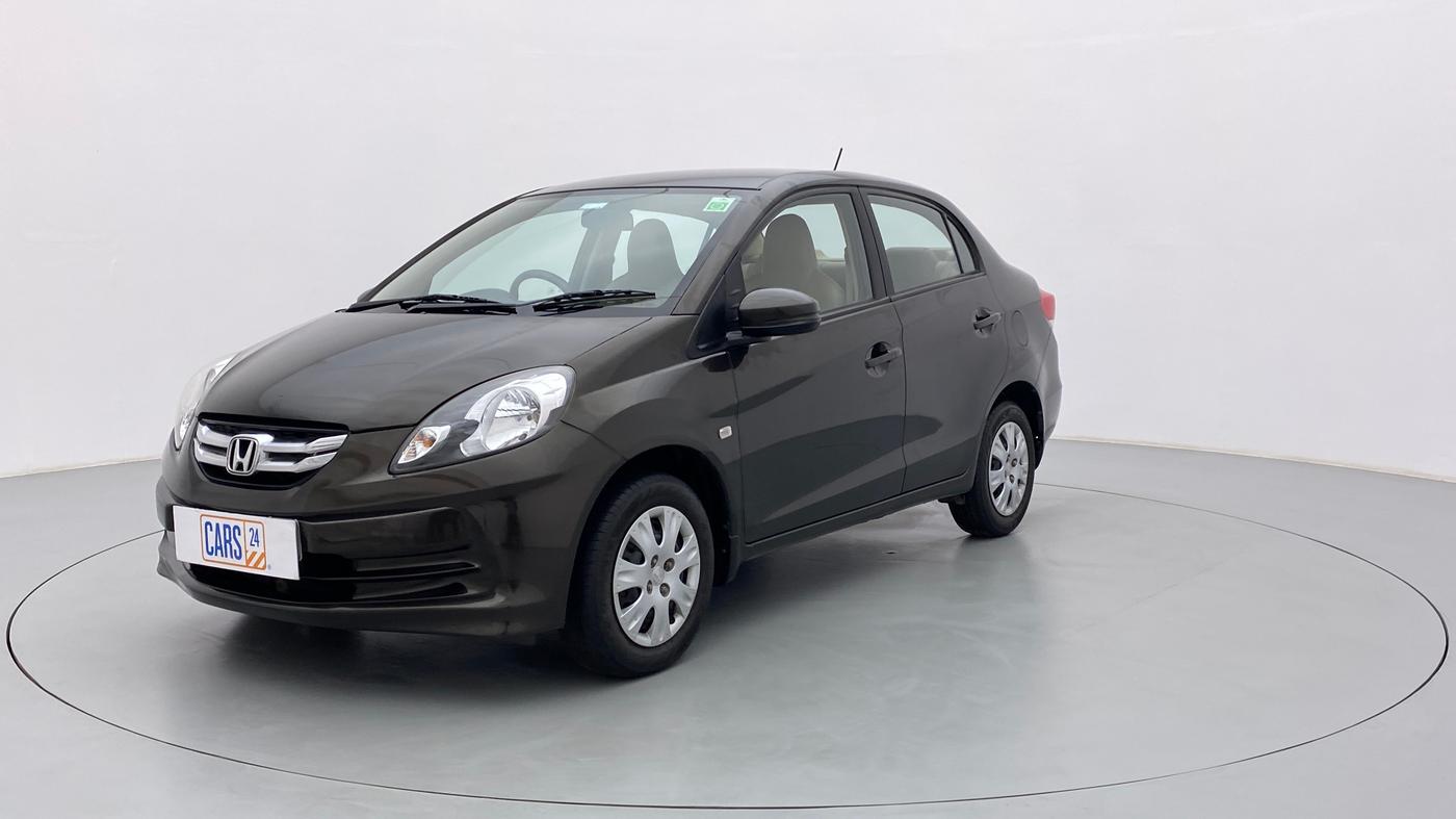 2016 Honda Amaze 1.2 SMT I VTEC, Petrol, Manual, 37,269 km, Left Front Diagonal