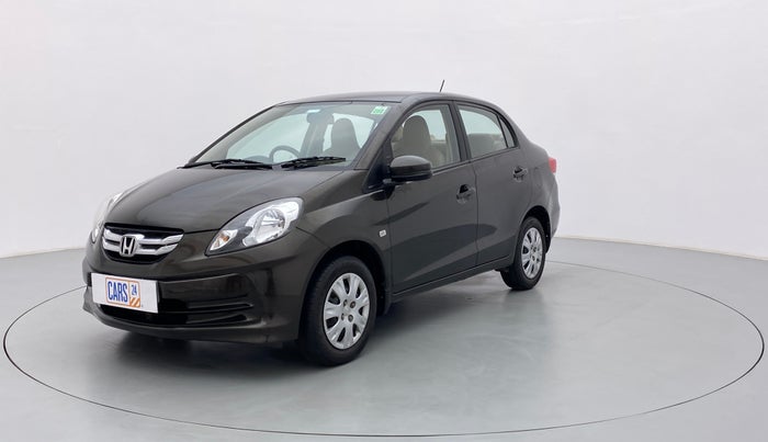 2016 Honda Amaze 1.2 SMT I VTEC, Petrol, Manual, 37,269 km, Left Front Diagonal