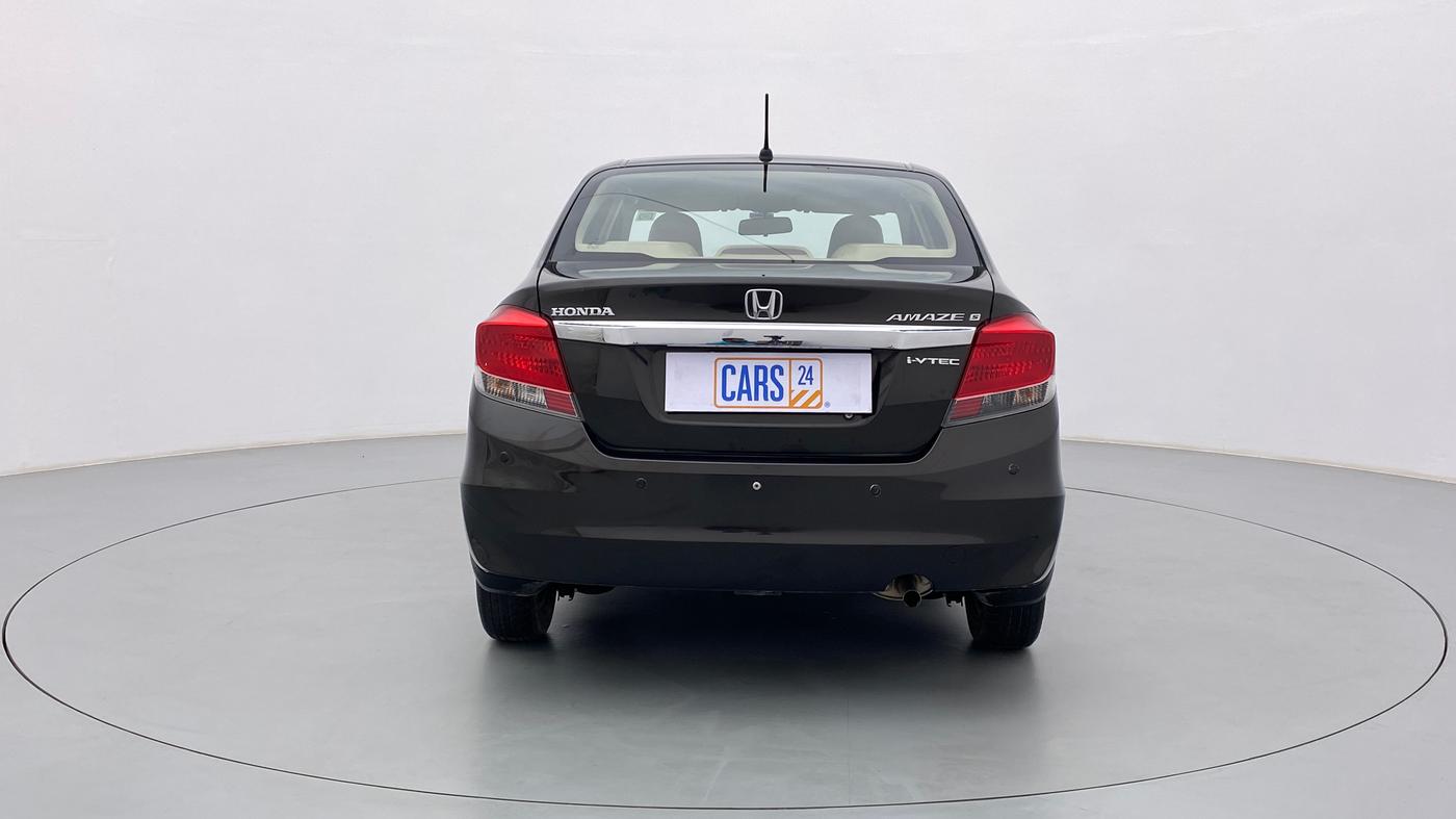 2016 Honda Amaze 1.2 SMT I VTEC, Petrol, Manual, 37,269 km, Back/Rear