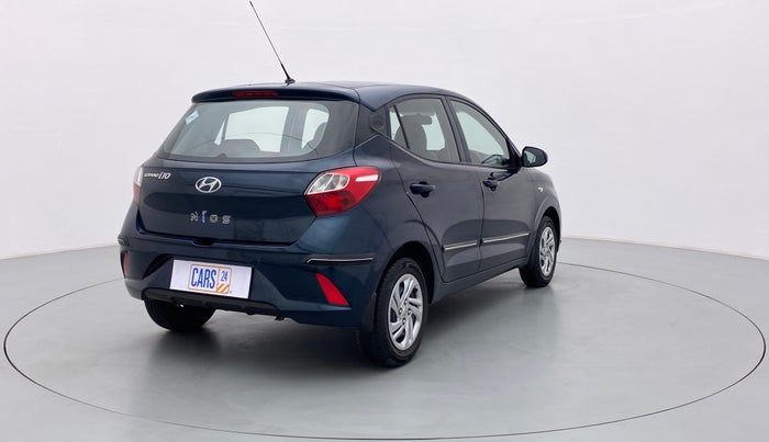 2020 Hyundai GRAND I10 NIOS MAGNA 1.2 KAPPA VTVT CNG, CNG, Manual, 24,884 km, Right Back Diagonal