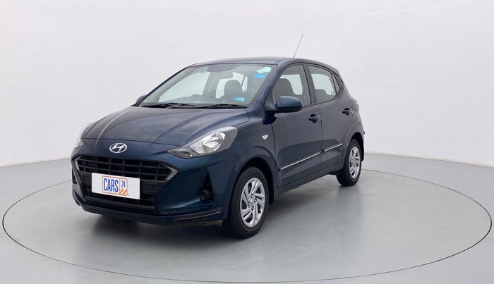 2020 Hyundai GRAND I10 NIOS MAGNA 1.2 KAPPA VTVT CNG, CNG, Manual, 24,884 km, Left Front Diagonal