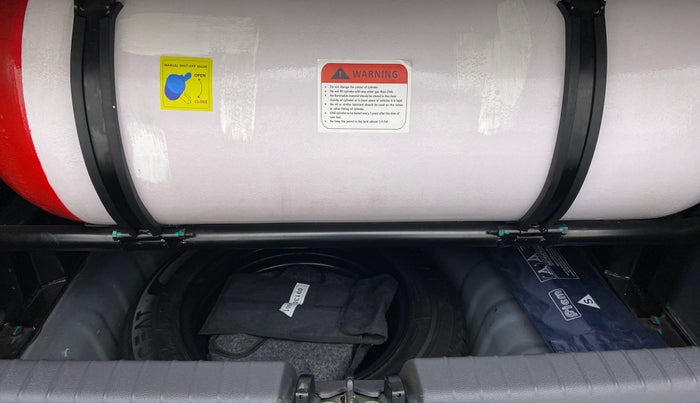2020 Hyundai GRAND I10 NIOS MAGNA 1.2 KAPPA VTVT CNG, CNG, Manual, 24,884 km, Boot Inside