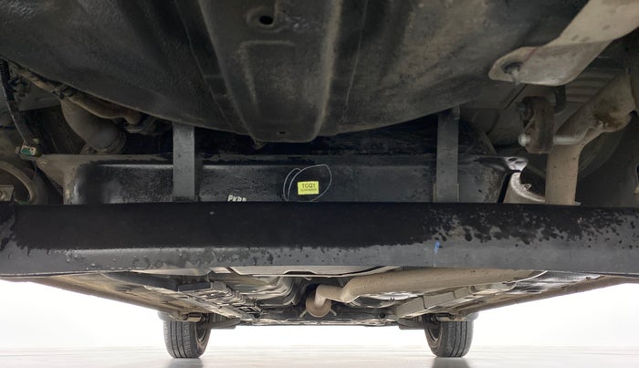 2020 Hyundai GRAND I10 NIOS MAGNA 1.2 KAPPA VTVT CNG, CNG, Manual, 24,884 km, Rear Underbody