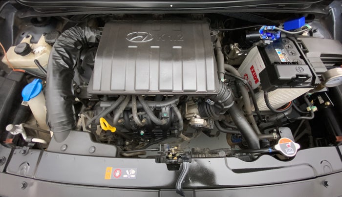 2020 Hyundai GRAND I10 NIOS MAGNA 1.2 KAPPA VTVT CNG, CNG, Manual, 24,884 km, Open Bonet