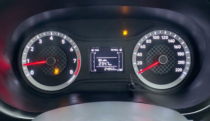 2020 Hyundai GRAND I10 NIOS MAGNA 1.2 KAPPA VTVT CNG, CNG, Manual, 24,884 km, Odometer Image