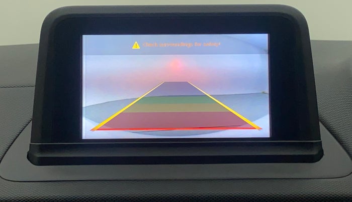 2018 Tata NEXON XZA PLUS PETROL, Petrol, Automatic, 41,984 km, Parking Camera