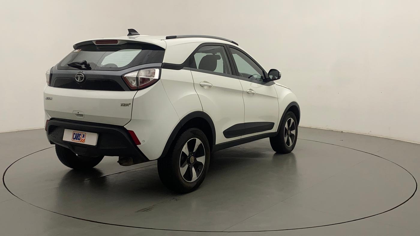 2018 Tata NEXON XZA PLUS PETROL, Petrol, Automatic, 41,984 km, Right Back Diagonal
