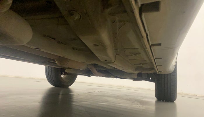 2018 Tata NEXON XZA PLUS PETROL, Petrol, Automatic, 41,984 km, Right Side Underbody