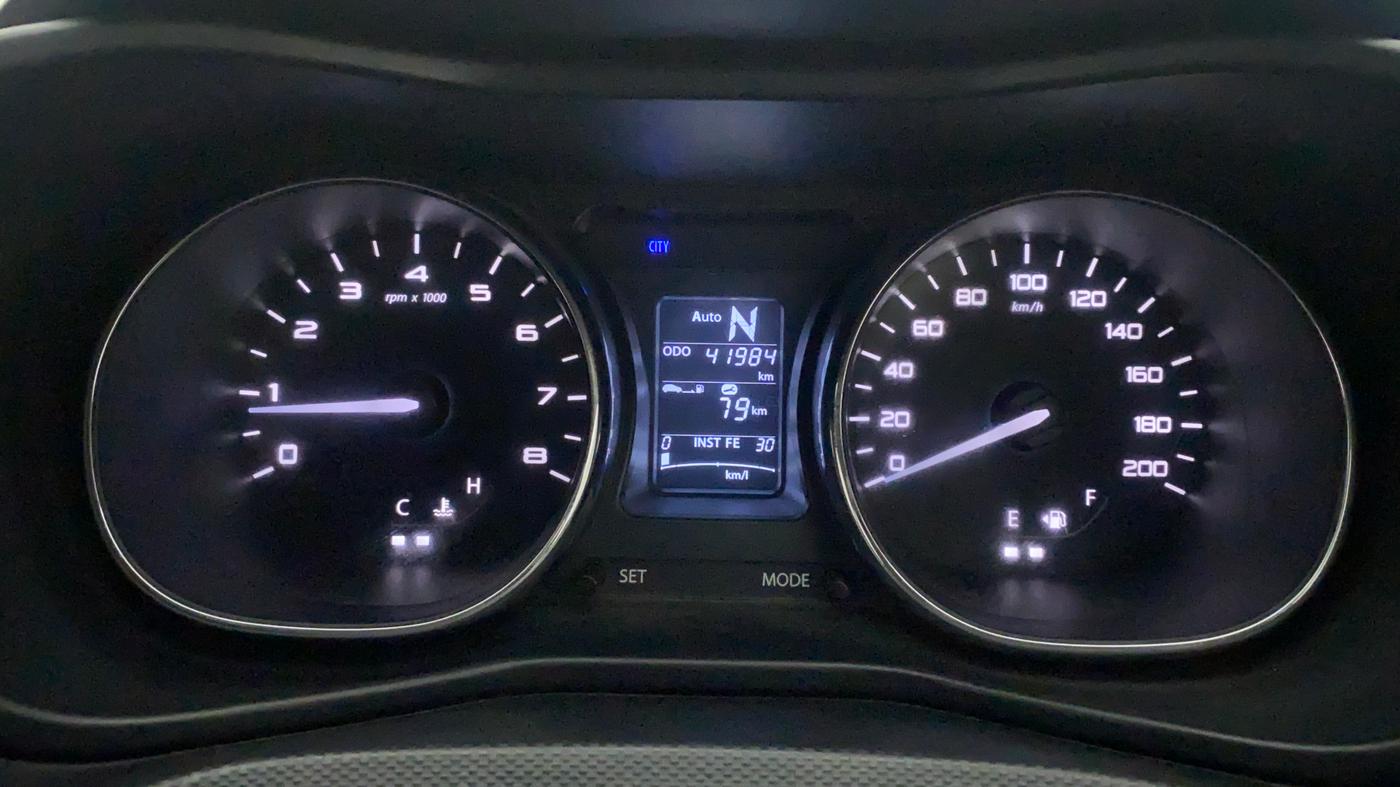 2018 Tata NEXON XZA PLUS PETROL, Petrol, Automatic, 41,984 km, Odometer Image