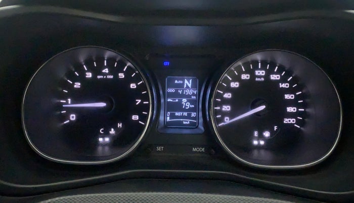 2018 Tata NEXON XZA PLUS PETROL, Petrol, Automatic, 41,984 km, Odometer Image