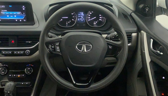 2018 Tata NEXON XZA PLUS PETROL, Petrol, Automatic, 41,984 km, Steering Wheel Close Up